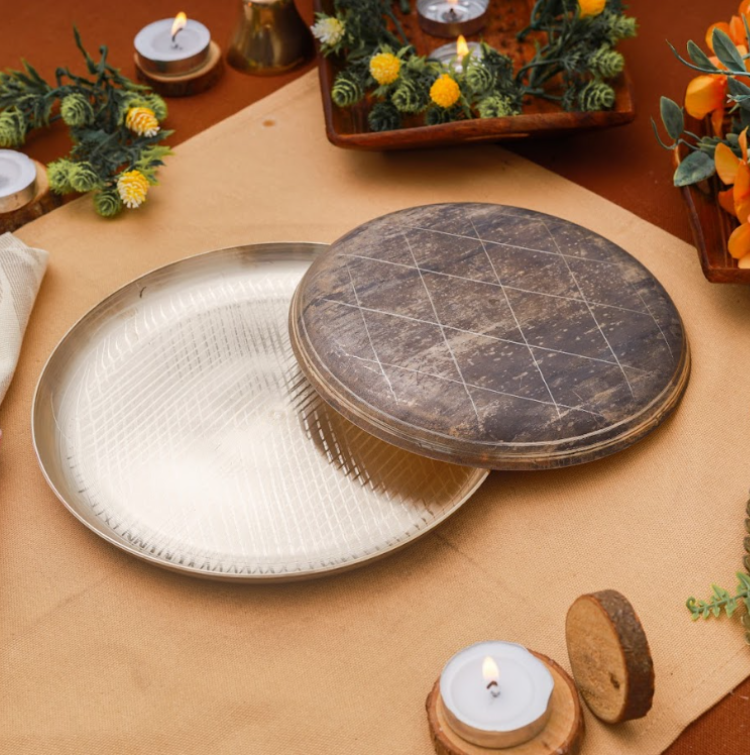 Kansa Kids Thali Set (6 Inch)