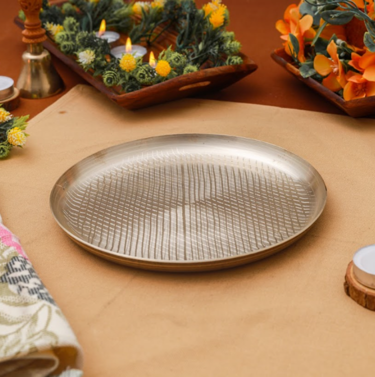 Kansa SIde Plate (6 Inch)