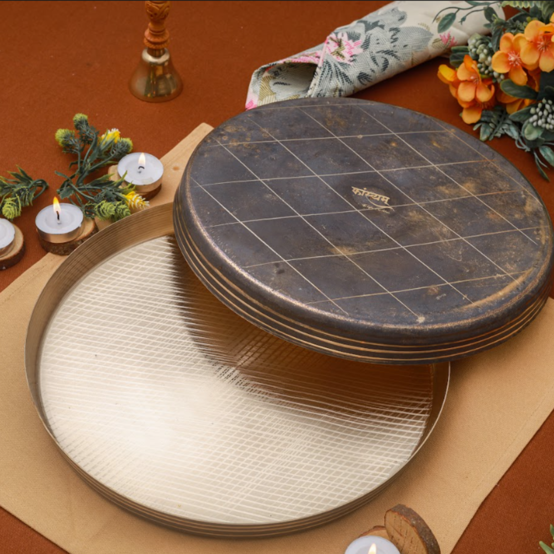 Buy Manohar Kansa Single Thali Online