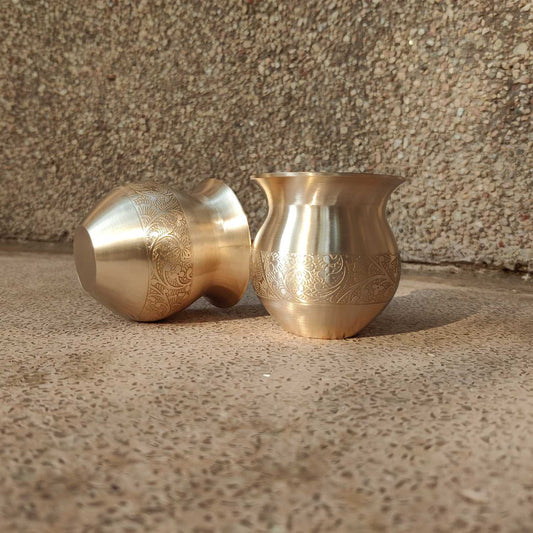 Bronze/Kansa Kalash Lota Small 150Ml