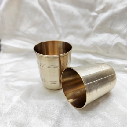 Buy kansa Glass Online/Tumbler Set of 2