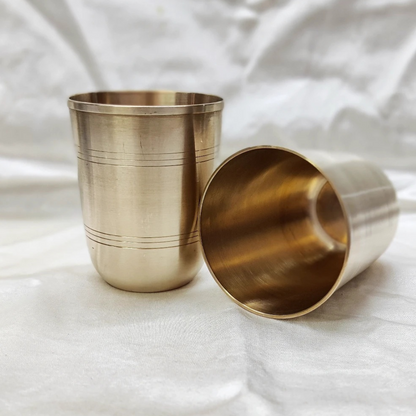 Buy kansa Glass Online/Tumbler Set of 2