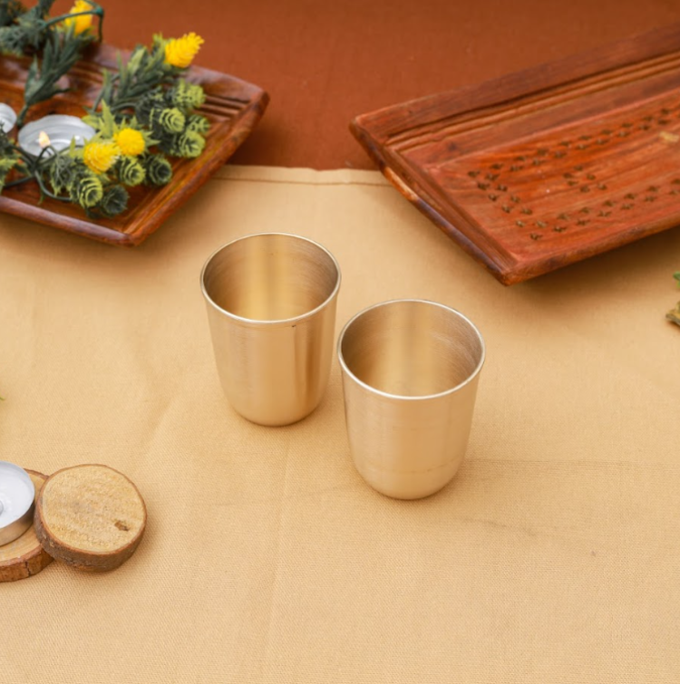 Bronze/Kansa Dessert/Starter Set