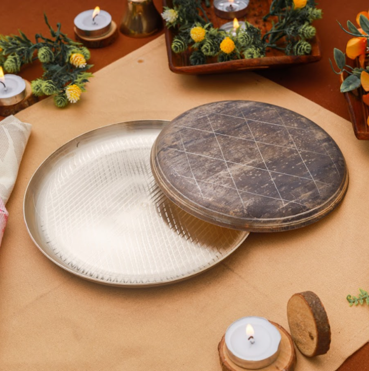 Bronze/Kansa Dessert/Starter Set