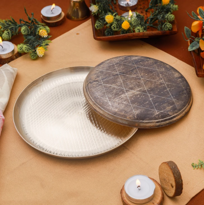 Bronze/Kansa Dessert/Starter Set
