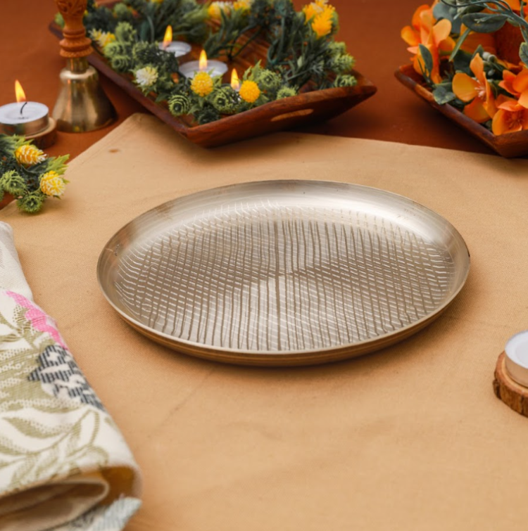 Bronze/Kansa Dessert/Starter Set