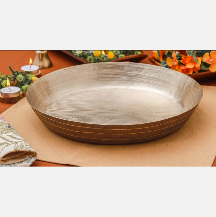 Manohar Bronze/Kansa Traditional Parraat