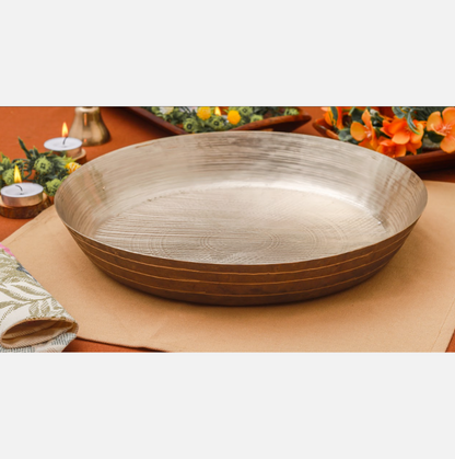 Manohar Bronze/Kansa Traditional Parraat