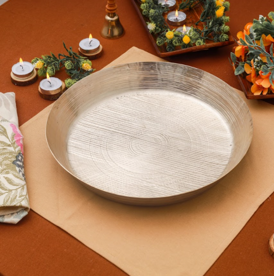 Manohar Bronze/Kansa Traditional Parraat